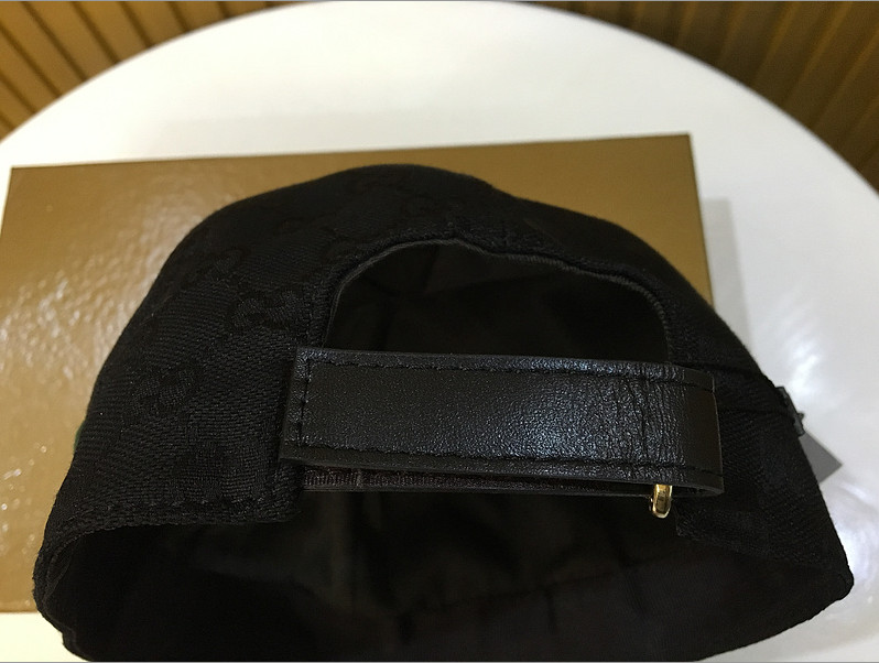 Gucci Cap Black - DesignerGu