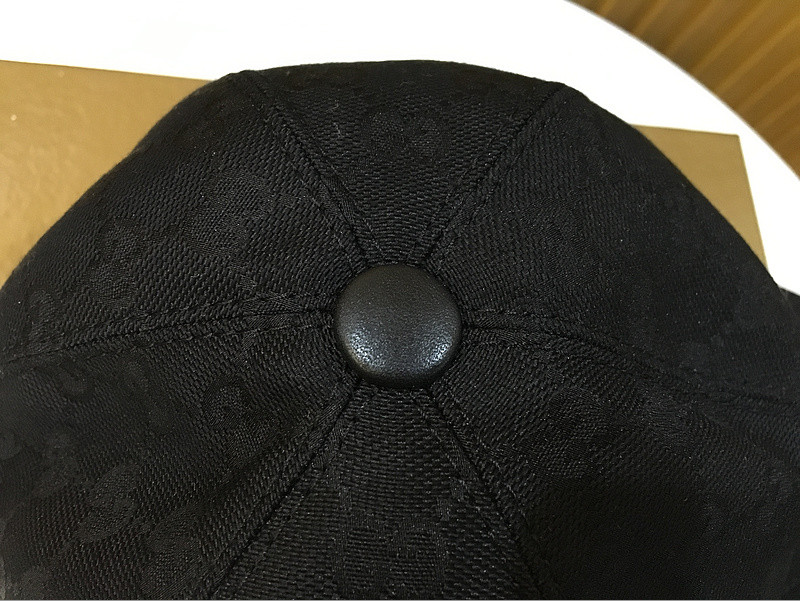 Gucci Cap Black - DesignerGu