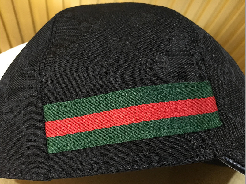 Gucci Cap Black - DesignerGu