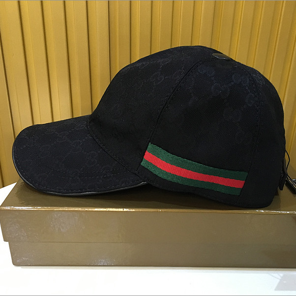 Gucci Cap Black - DesignerGu