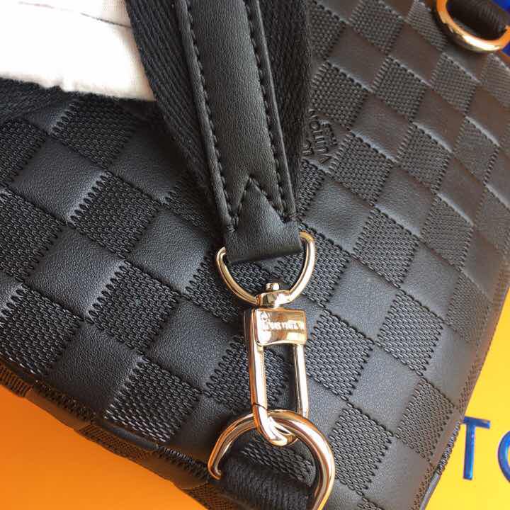 Louis Vuitton Black Argyle Bag - DesignerGu