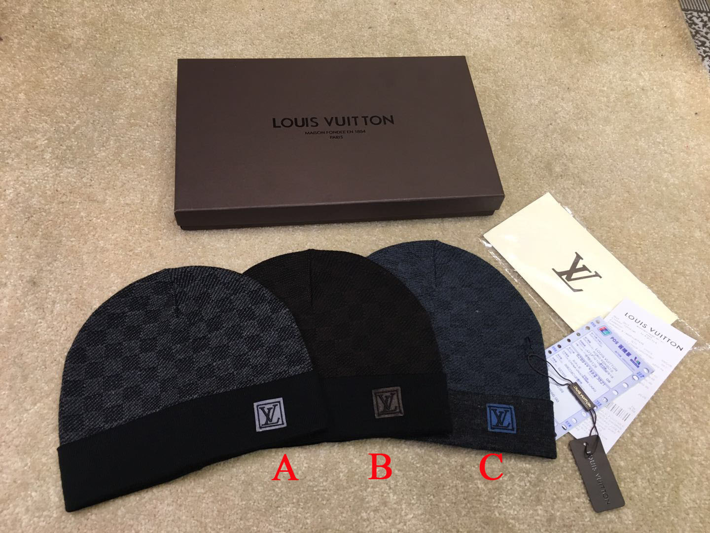 Louis Vuitton Beanie Hat - DesignerGu