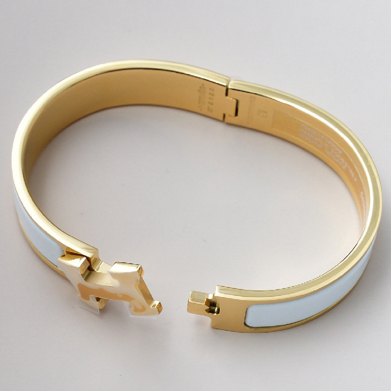 Hermes Golden Bracelets  - DesignerGu