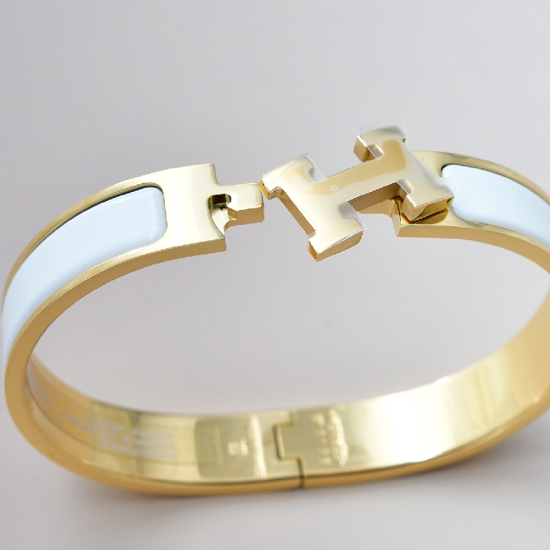 Hermes Golden Bracelets  - DesignerGu