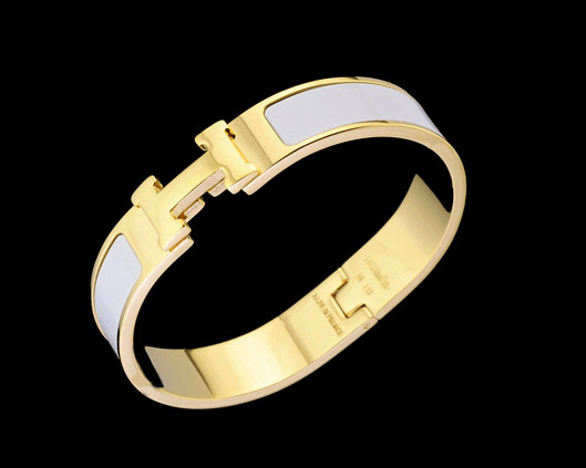 Hermes Golden Bracelets  - DesignerGu