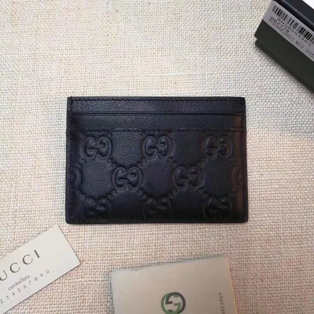 Gucci Signature Money Clip  - DesignerGu