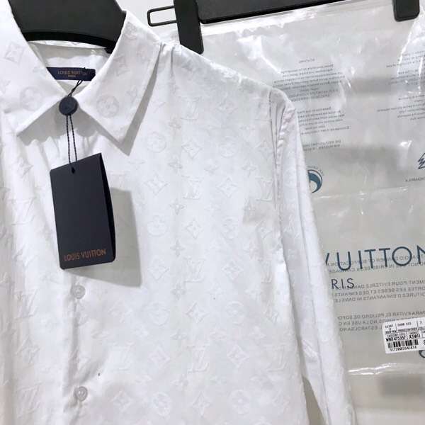 Louis Vuitton  Regular White Shirt  - DesignerGu
