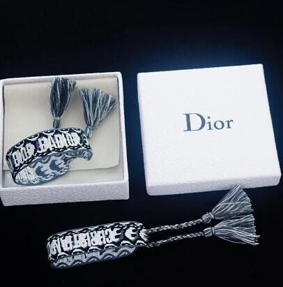 Christian Dior Logo Printed Bracelet - DesignerGu