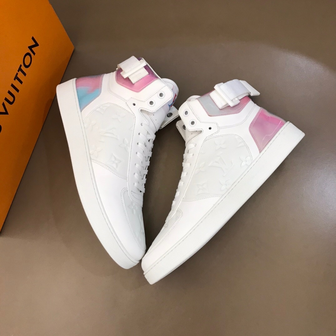 Louis Vuitton Rivoli Sneaker Boot  - DesignerGu