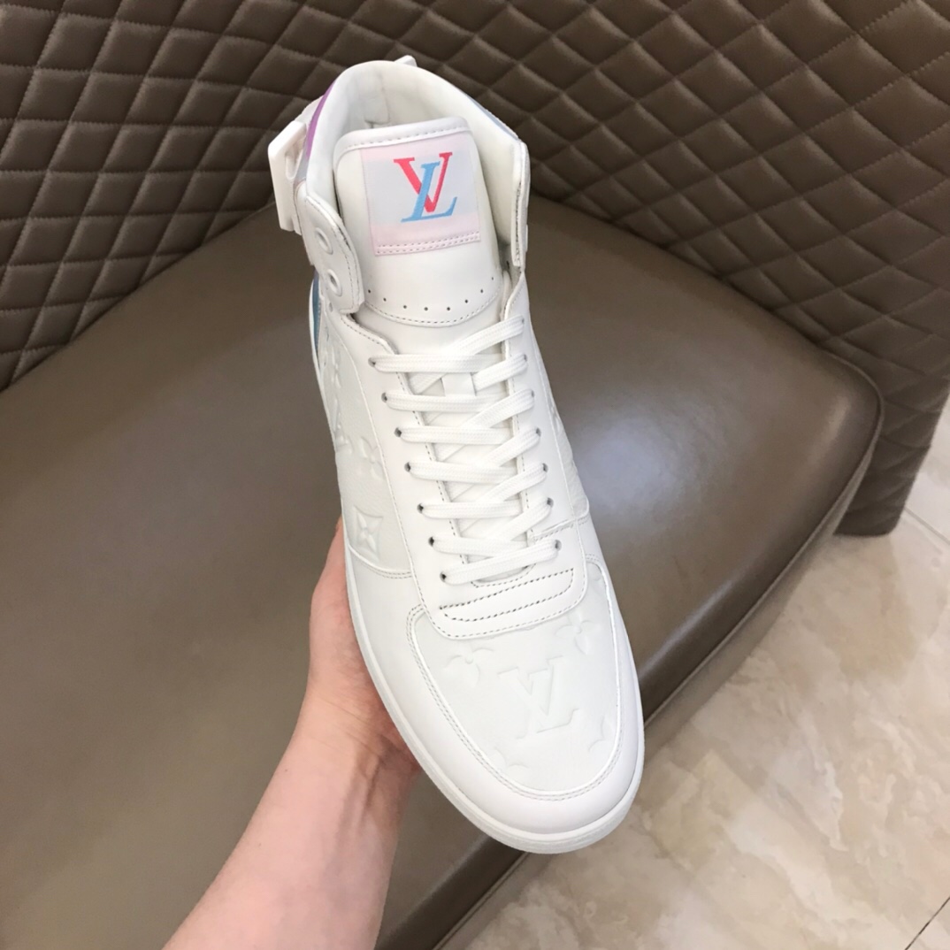 Louis Vuitton Rivoli Sneaker Boot  - DesignerGu