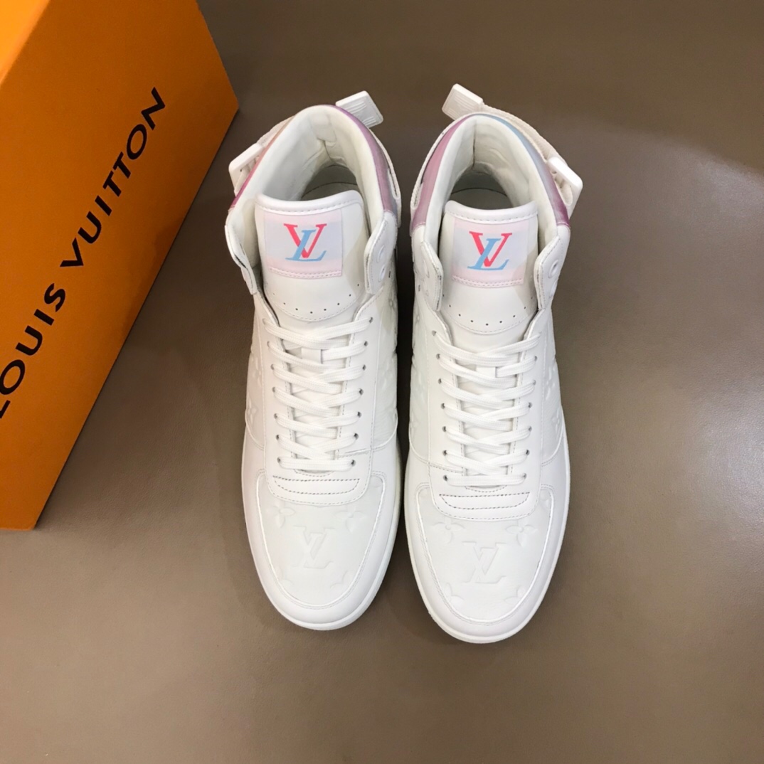 Louis Vuitton Rivoli Sneaker Boot  - DesignerGu