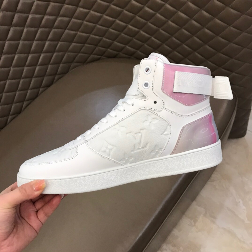 Louis Vuitton Rivoli Sneaker Boot  - DesignerGu