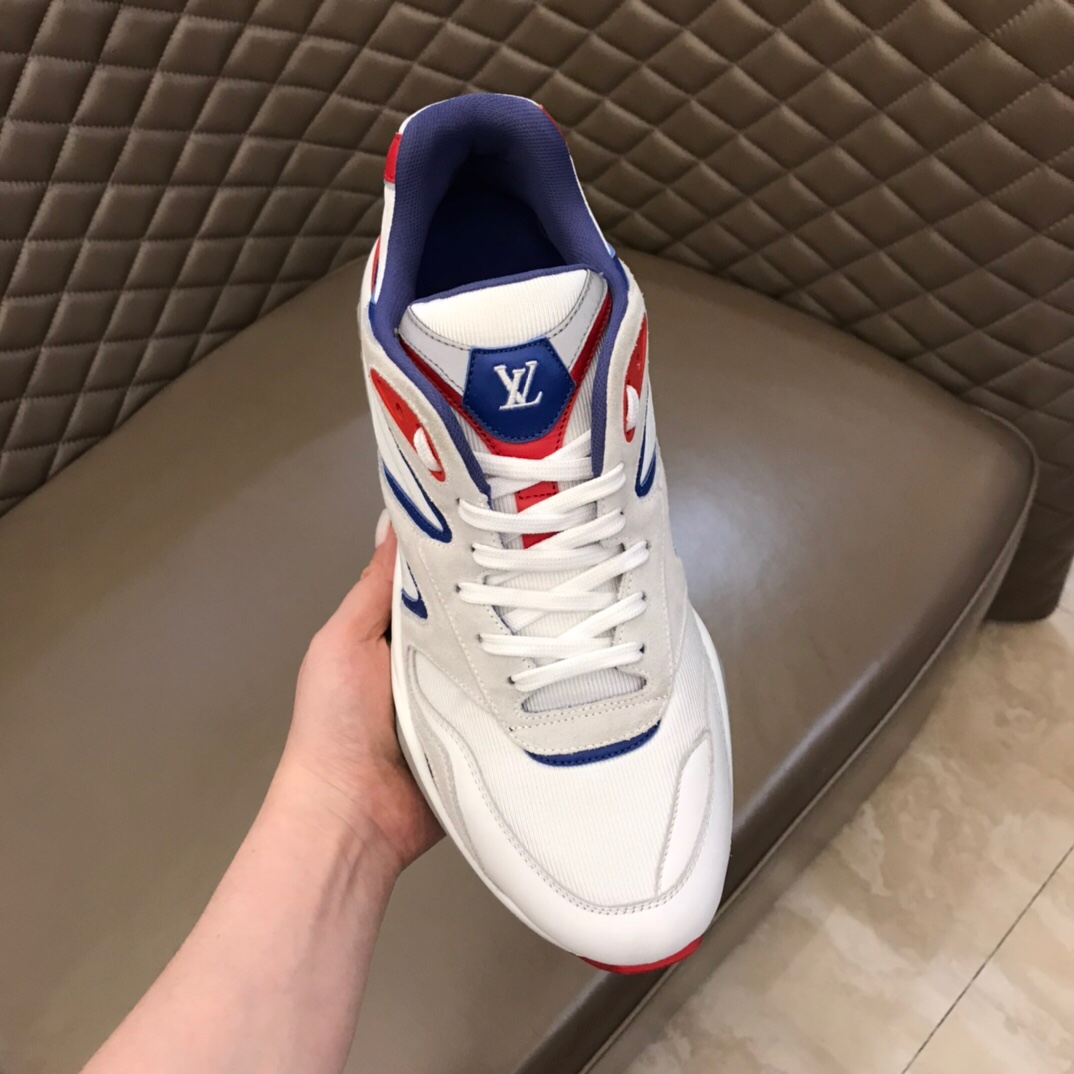 Louis Vuitton Men's Sneaker  - DesignerGu