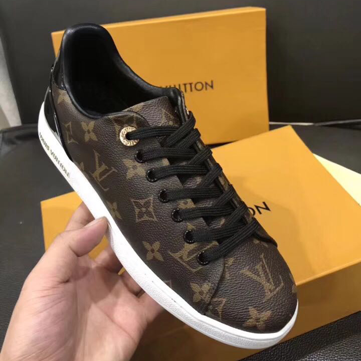 Louis Vuitton Frontrow Sneaker - DesignerGu