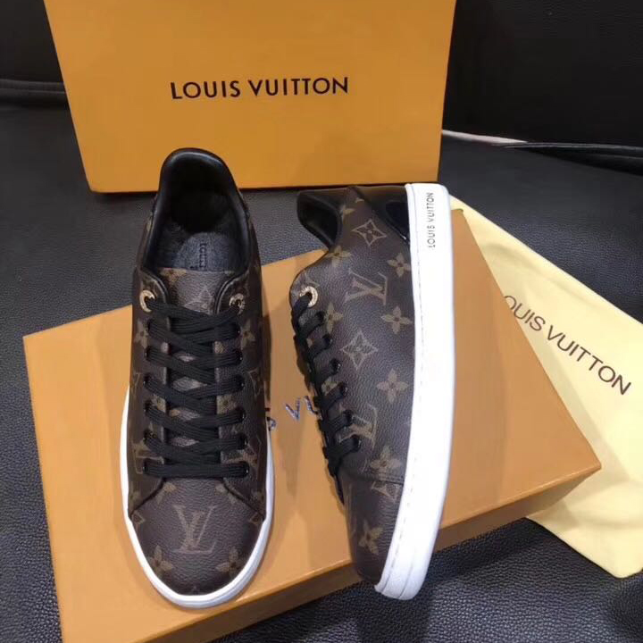 Louis Vuitton Frontrow Sneaker - DesignerGu