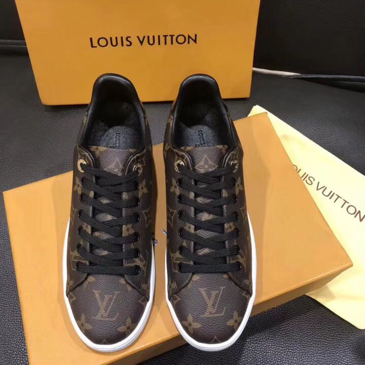 Louis Vuitton Frontrow Sneaker - DesignerGu