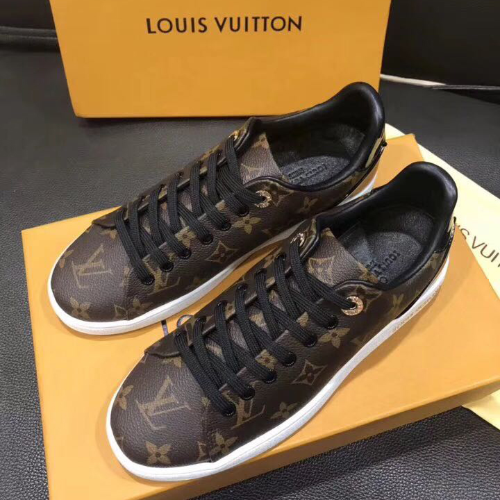 Louis Vuitton Frontrow Sneaker - DesignerGu