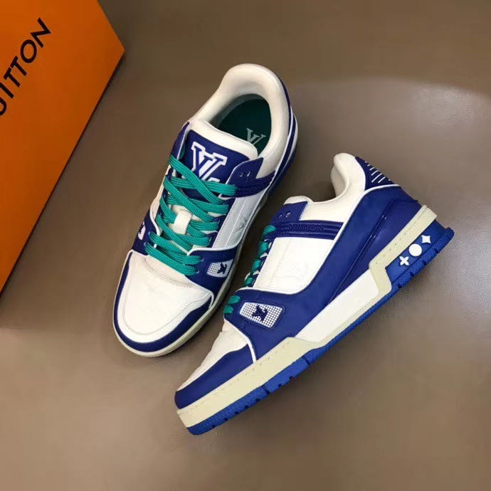 Louis Vuitton Trainer Sneaker - DesignerGu