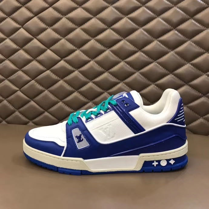 Louis Vuitton Trainer Sneaker - DesignerGu