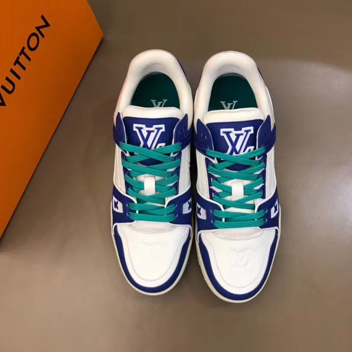 Louis Vuitton Trainer Sneaker - DesignerGu