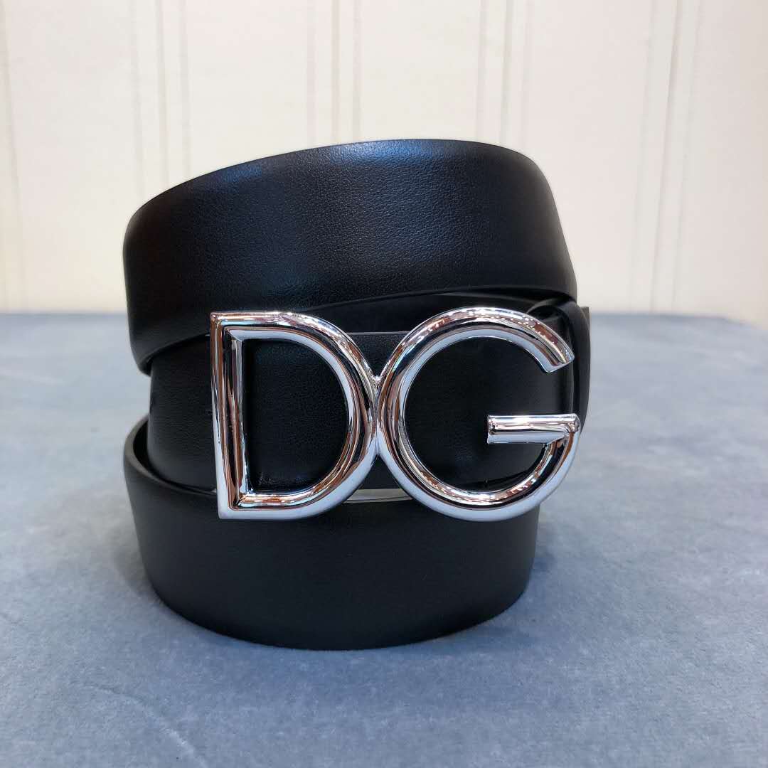 Dolce & Gabbana DG Black Belt  - DesignerGu