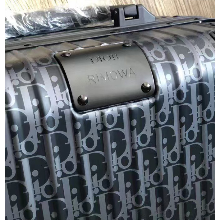 Dior Oblique Luggage - DesignerGu