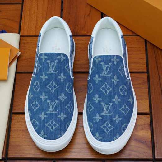 Louis Vuitton Trocadero Slip On Sneaker - DesignerGu