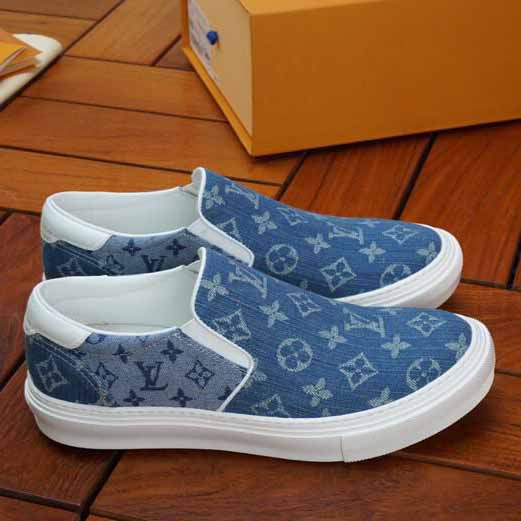 Louis Vuitton Trocadero Slip On Sneaker - DesignerGu