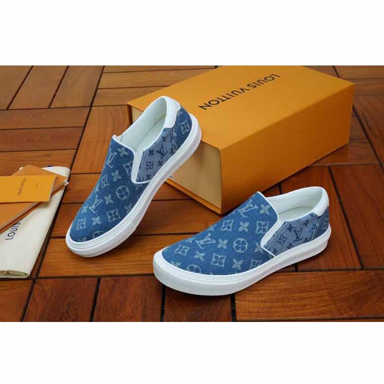 Louis Vuitton Trocadero Slip On Sneaker - DesignerGu