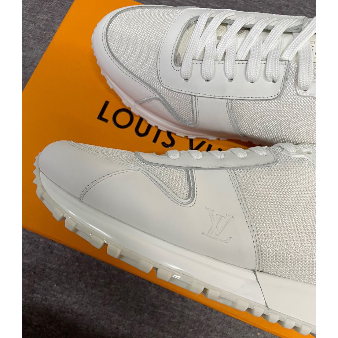 Louis Vuitton Run Away Sneaker (upon UK size) - DesignerGu