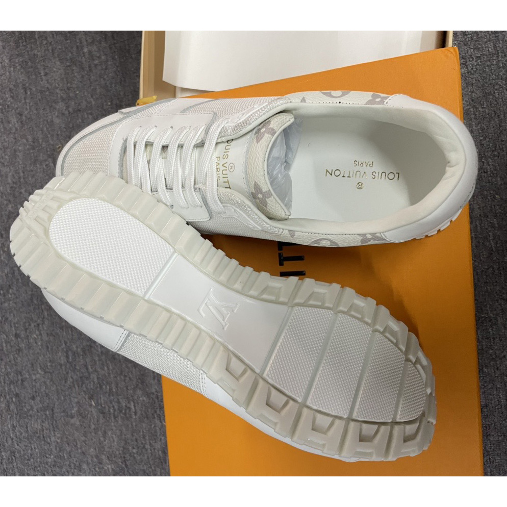 Louis Vuitton Run Away Sneaker (upon UK size) - DesignerGu