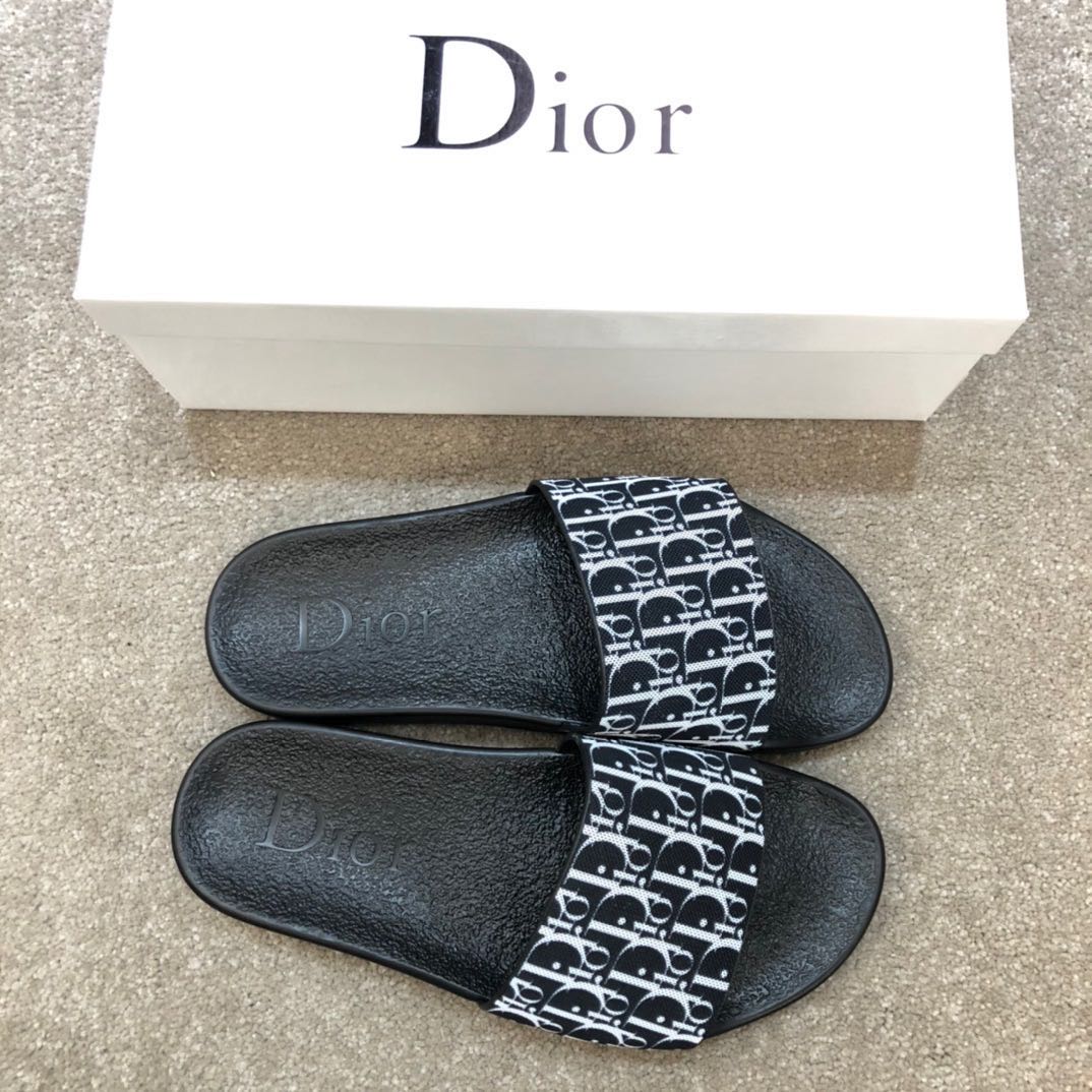 Dior Oblique Jacquard Sandals  - DesignerGu