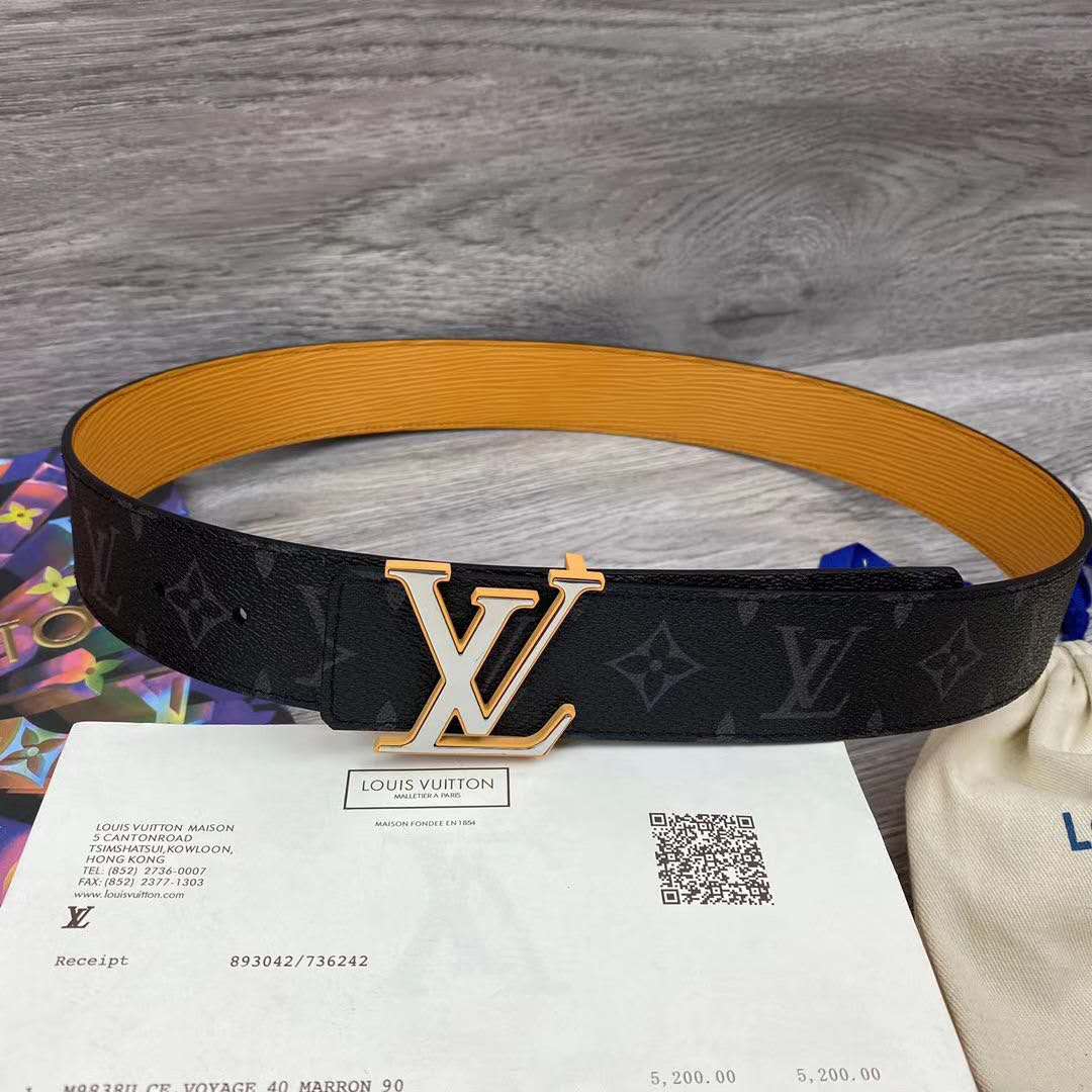 Louis Vuitton Initiales Belt  - DesignerGu