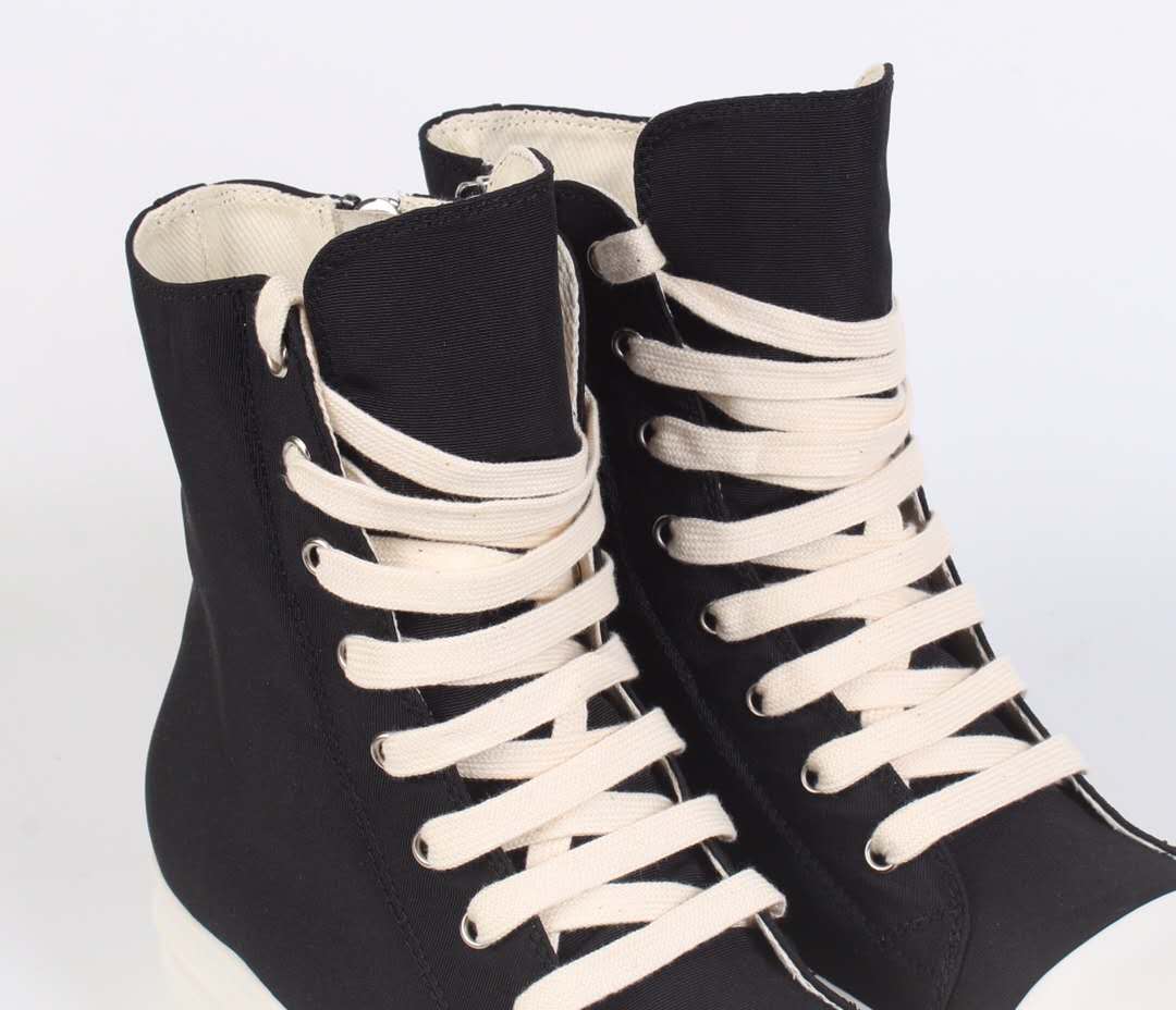 Rick Owens High Top Sneakers - DesignerGu