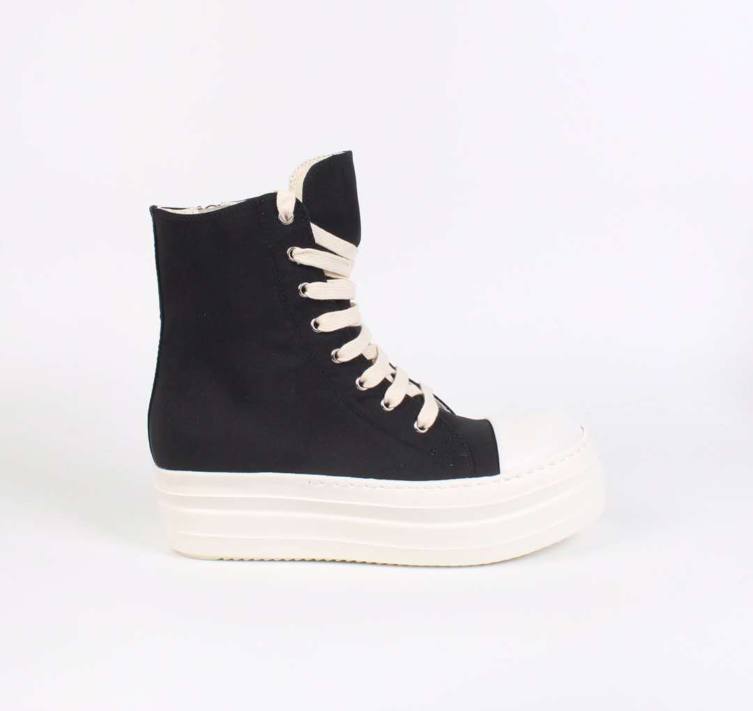 Rick Owens High Top Sneakers - DesignerGu