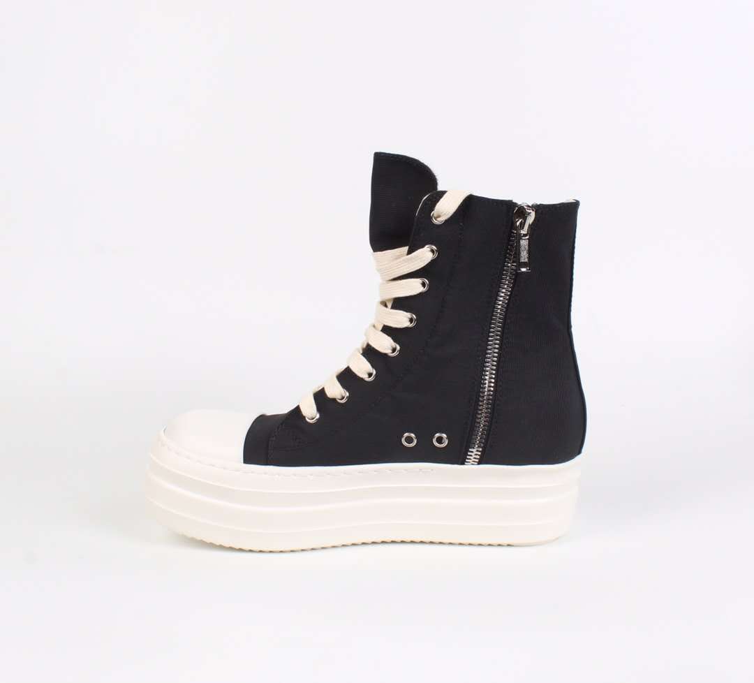 Rick Owens High Top Sneakers - DesignerGu