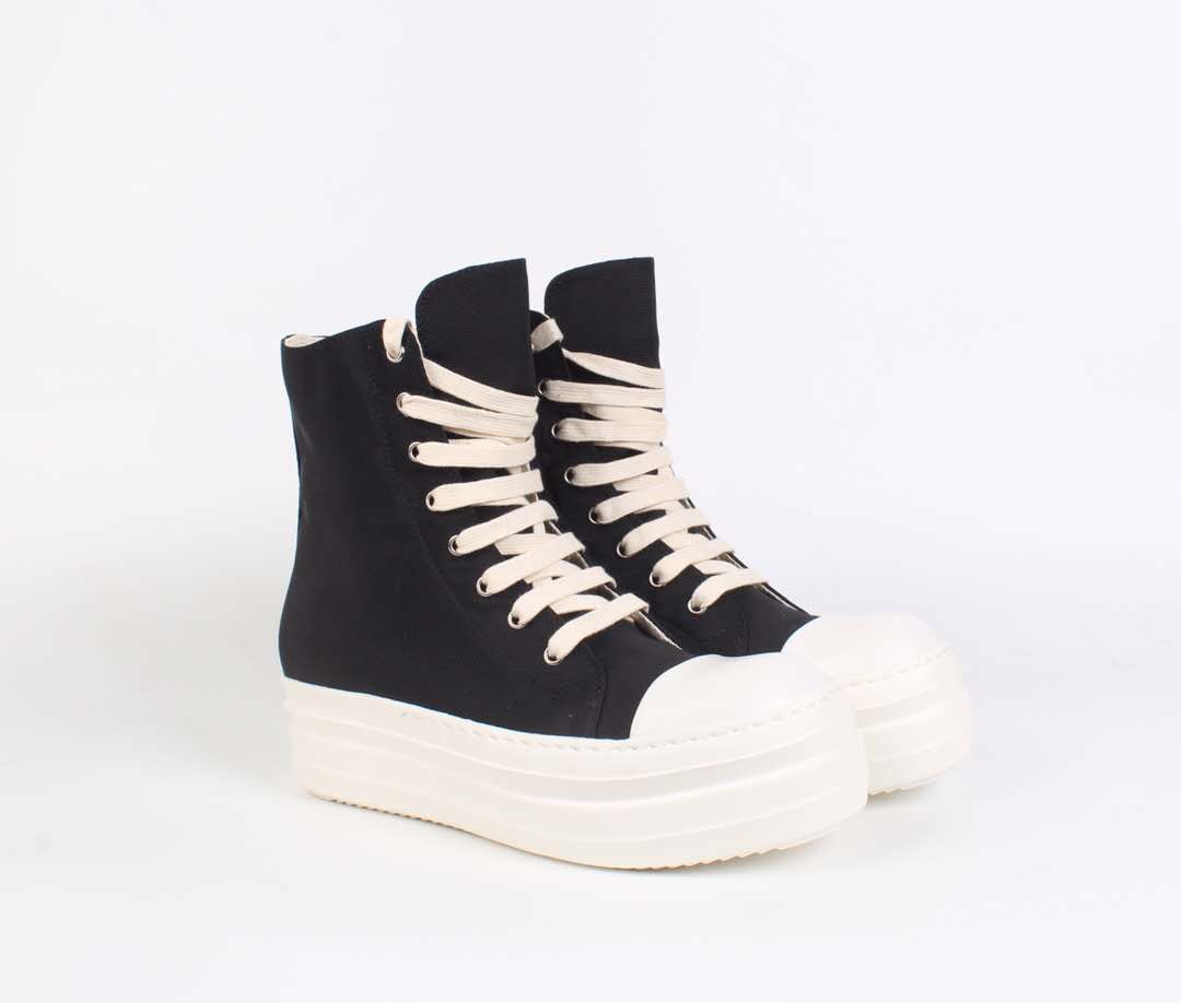 Rick Owens High Top Sneakers - DesignerGu