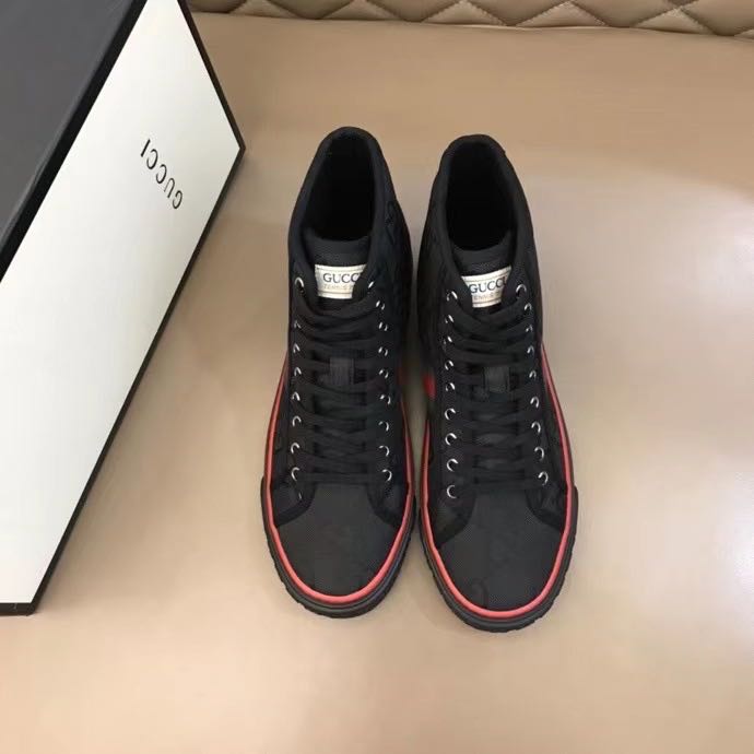 Gucci Off The Grid High Top Sneaker - DesignerGu