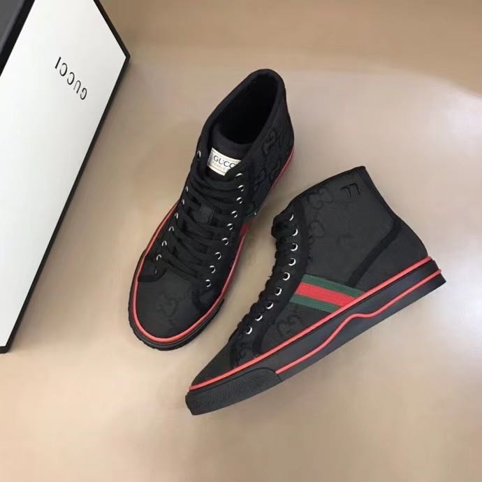 Gucci Off The Grid High Top Sneaker - DesignerGu