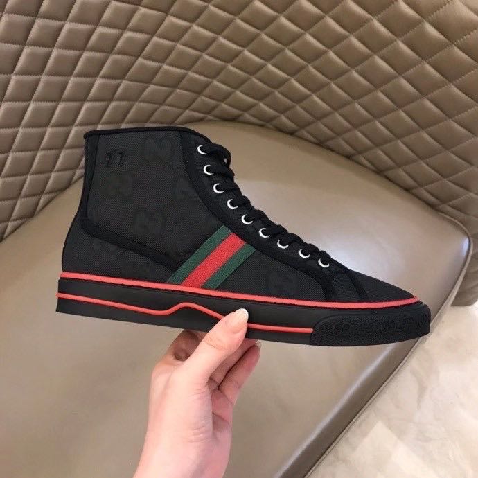 Gucci Off The Grid High Top Sneaker - DesignerGu