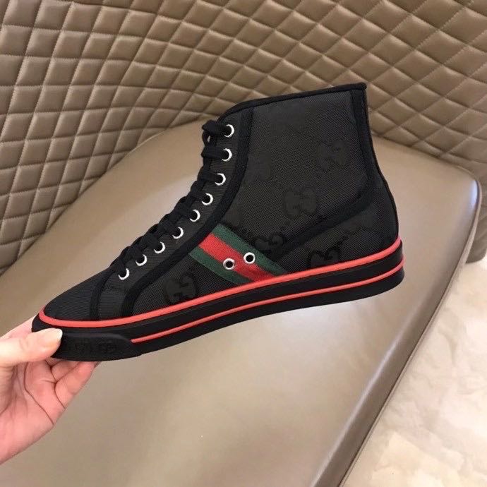 Gucci Off The Grid High Top Sneaker - DesignerGu