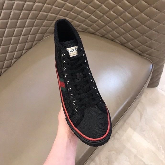 Gucci Off The Grid High Top Sneaker - DesignerGu