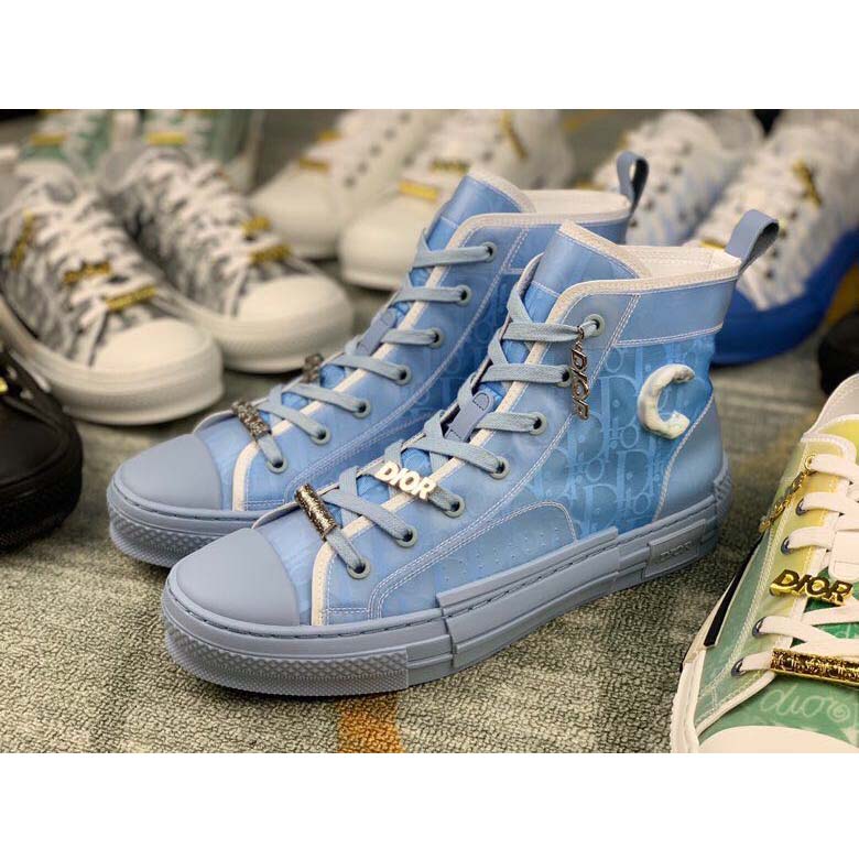 Dior B23 High Top Sneaker - DesignerGu