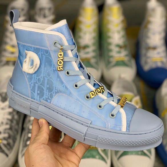 Dior B23 High Top Sneaker - DesignerGu