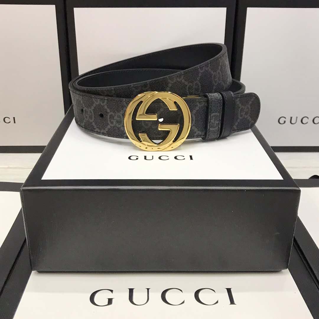 Gucci GG Belt With Double G Buckle - DesignerGu