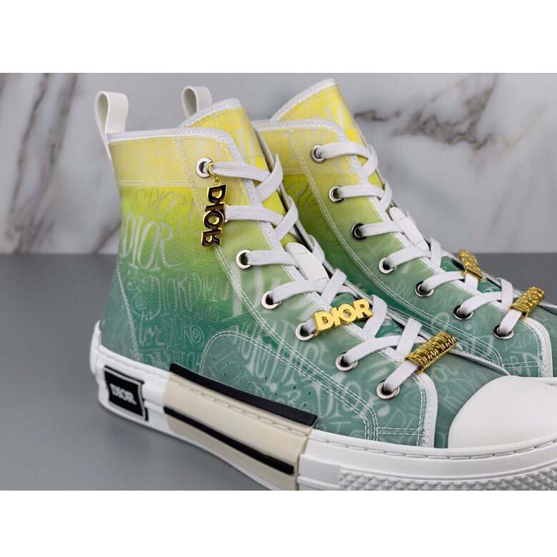 Dior B23 High Top Sneaker - DesignerGu