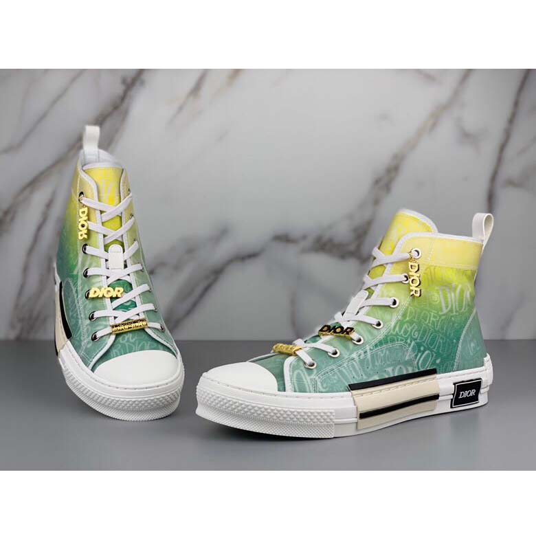 Dior B23 High Top Sneaker - DesignerGu