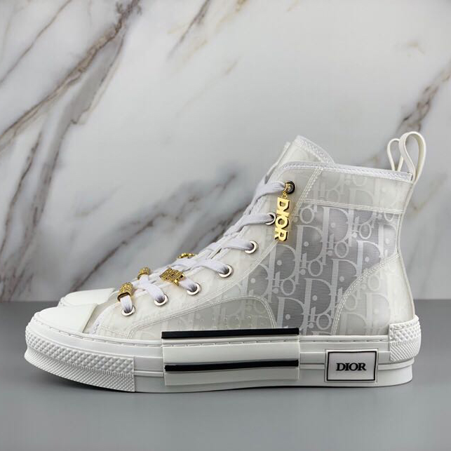 Dior B23 High Top Sneaker - DesignerGu