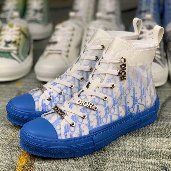 Dior B23 High Top Sneaker - DesignerGu