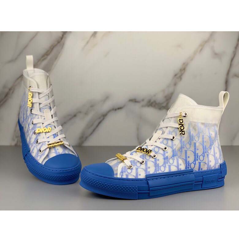 Dior B23 High Top Sneaker - DesignerGu